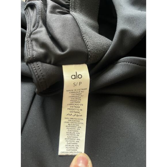 ALO Airlift Fly Dress in Black Size Small - Picture 8 of 14